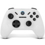 Krom Kadoer Gamepad Inalámbrico Bluetooth 5.0 Blanco - Compatible PC, Switch, Android e iOS